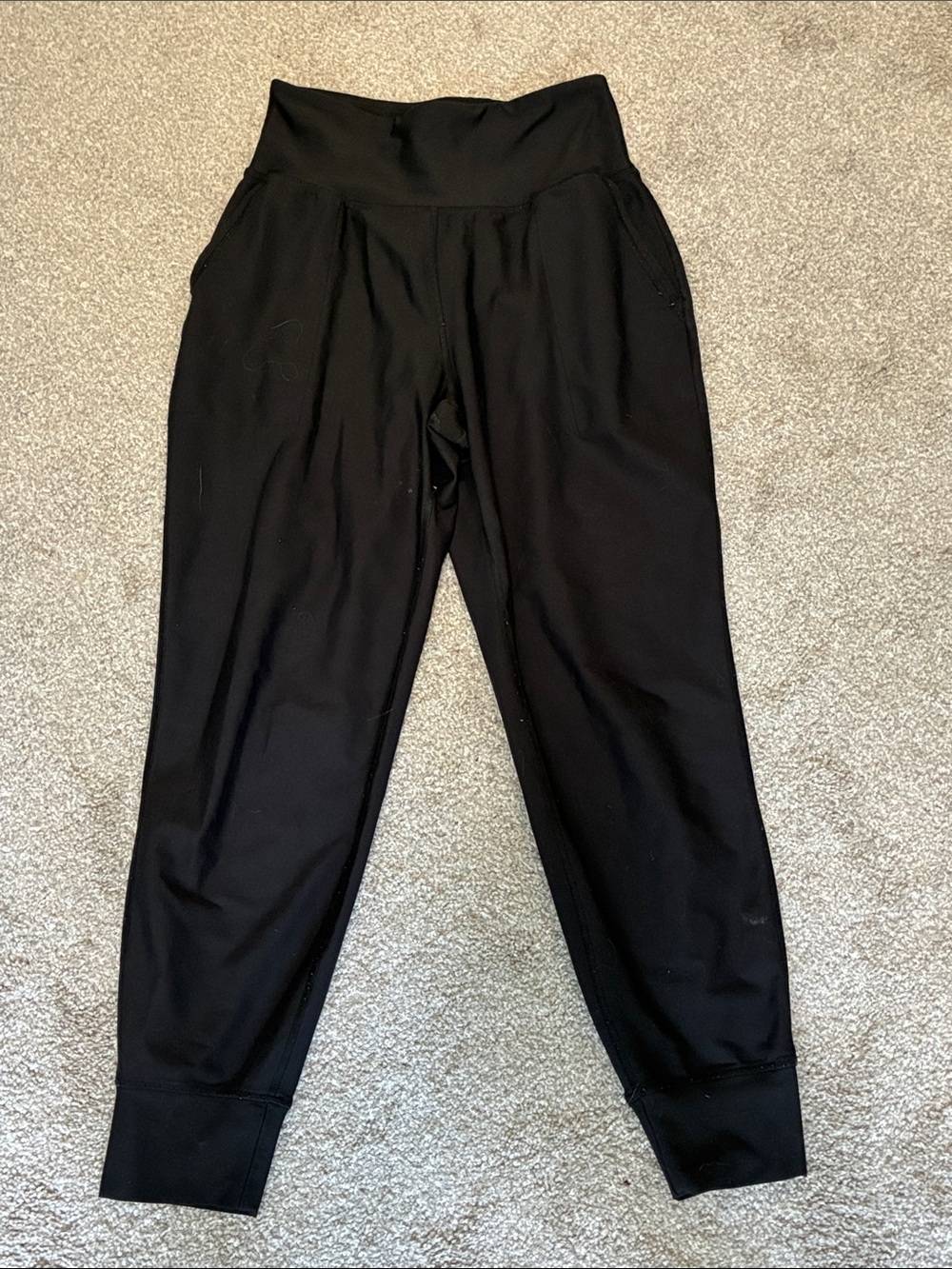 Old Navy Black High-Waist Jogger Pants - Women